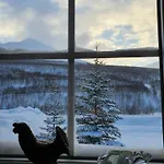 Lyngen Alps With Sauna, Northern Lights & Touring, 1h From Tromso