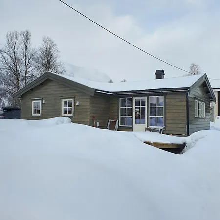 Vakantiehuis Lyngen Alps With Sauna, Northern Lights & Touring, 1h From Tromso