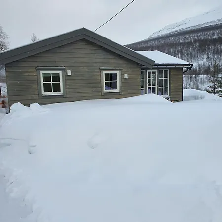 Lyngen Alps With Sauna, Northern Lights & Touring, 1h From Tromso Indre Tomasjord