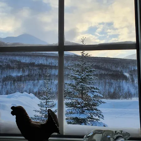 Lyngen Alps With Sauna, Northern Lights & Touring, 1h From Tromso