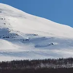 펜션 Lyngen Alps With Sauna, Northern Lights & Touring, 1h From Tromso *