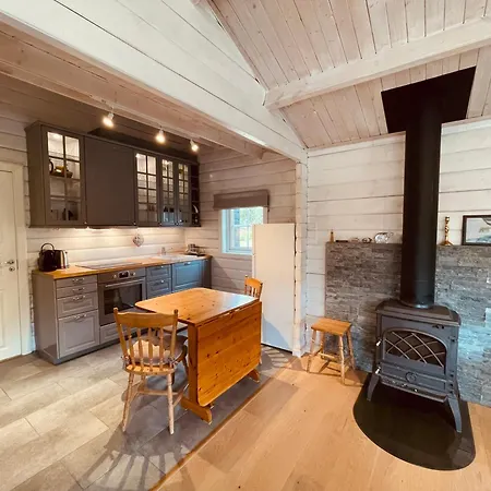 펜션 Lyngen Alps With Sauna, Northern Lights & Touring, 1h From Tromso Indre Tomasjord